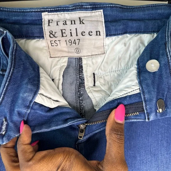 Frank & Eileen Wicklow Italian Chino Jeans